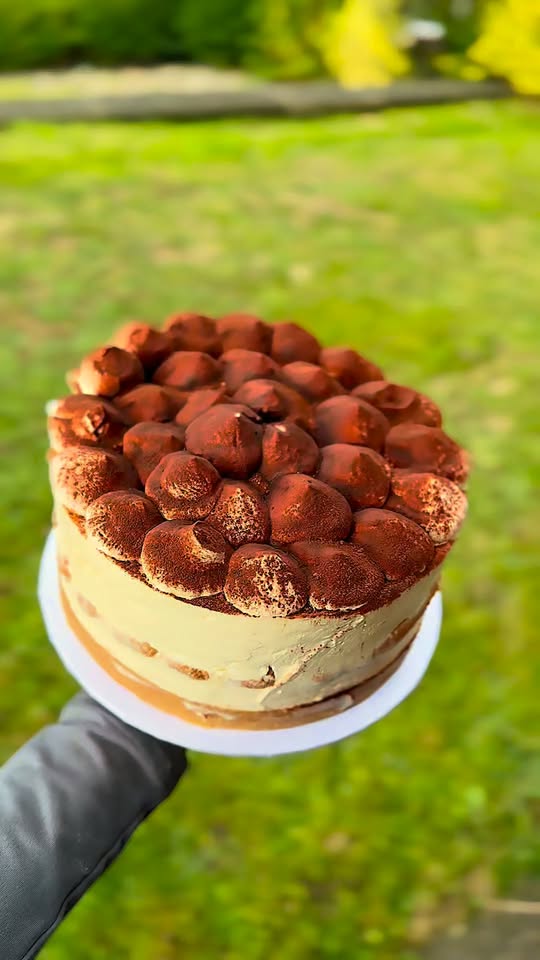 The Cabin’s tiramisu cheesecake